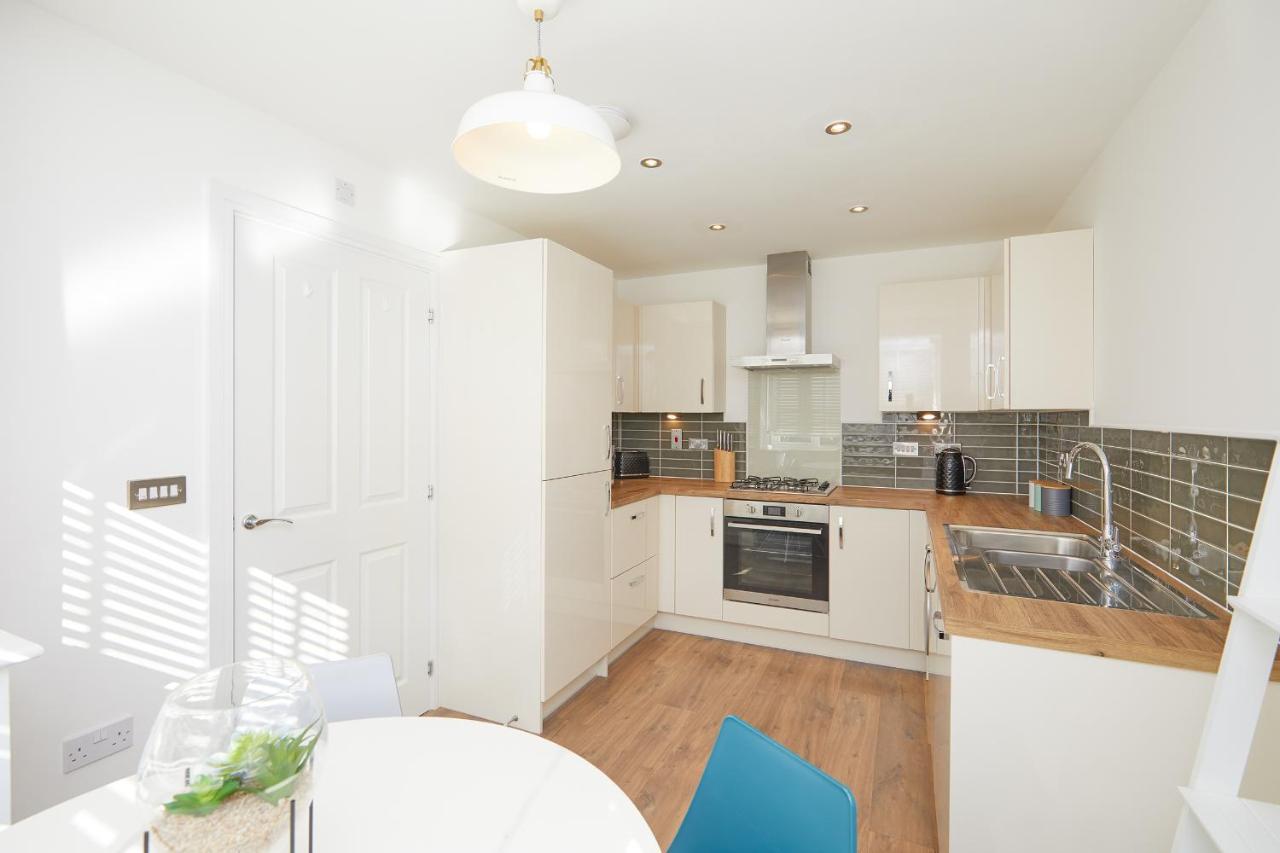 Royal Derby Hospital 3 Bed Town House Apartment ภายนอก รูปภาพ