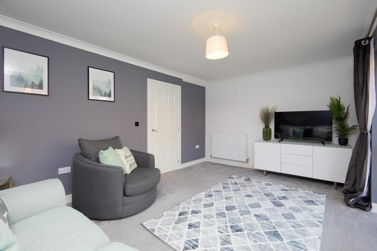 Royal Derby Hospital 3 Bed Town House Apartment ภายนอก รูปภาพ