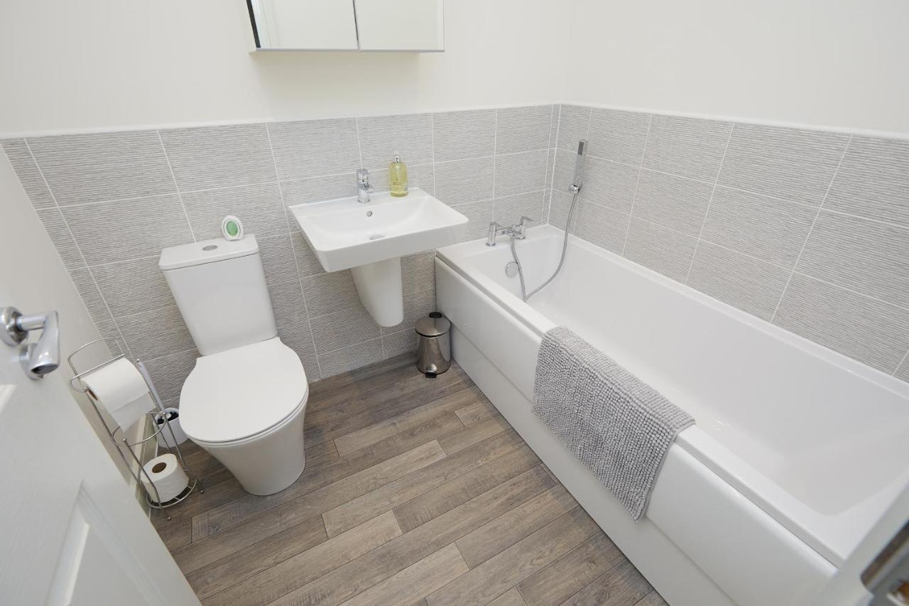Royal Derby Hospital 3 Bed Town House Apartment ภายนอก รูปภาพ