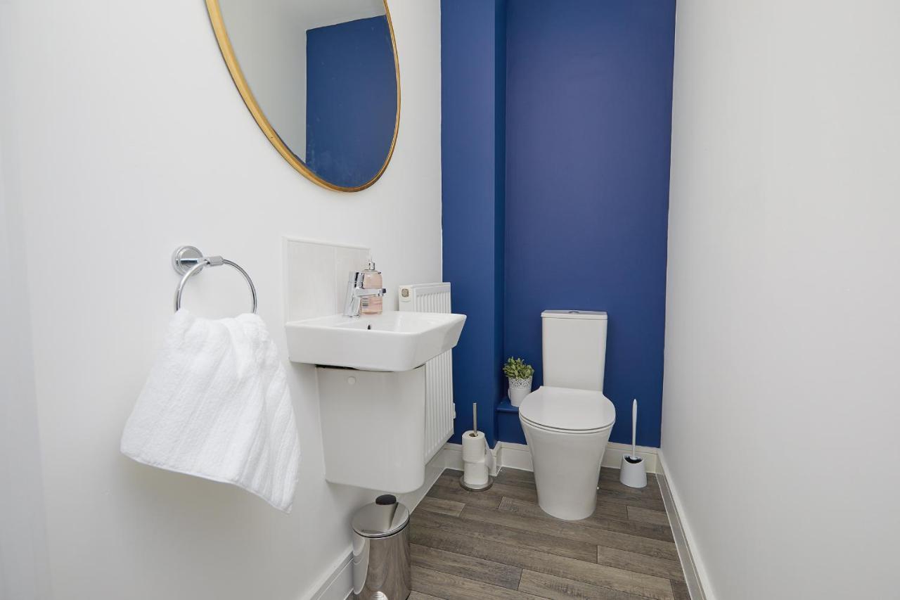 Royal Derby Hospital 3 Bed Town House Apartment ภายนอก รูปภาพ
